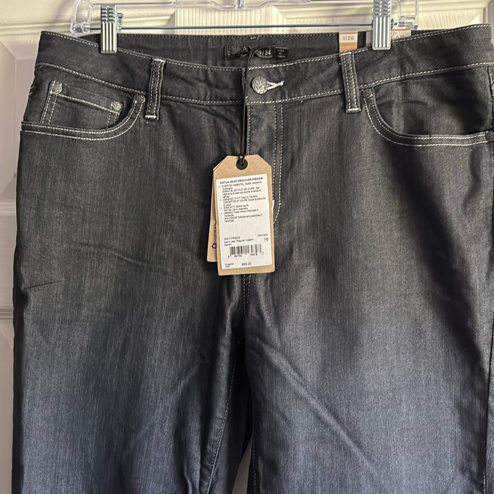 NWT Kayla Prana Jeans from REI size 16 - Denim color